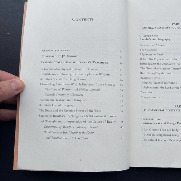 Ramtha A begginer's Guide to Creating Reality Third Edition - Picture 5 of 6